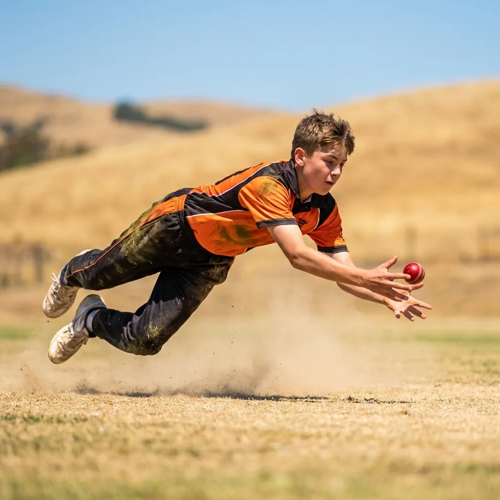 SCCAY youth cricket players training in Southern California